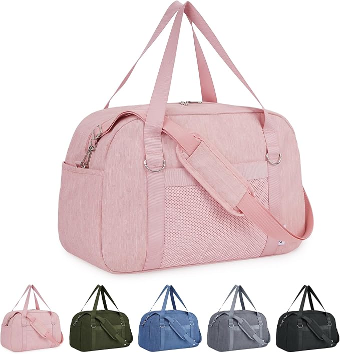 Narwey For Spirit Airlines Personal Item Bag 18x14x8, Small Duffle Bag for by Narwey