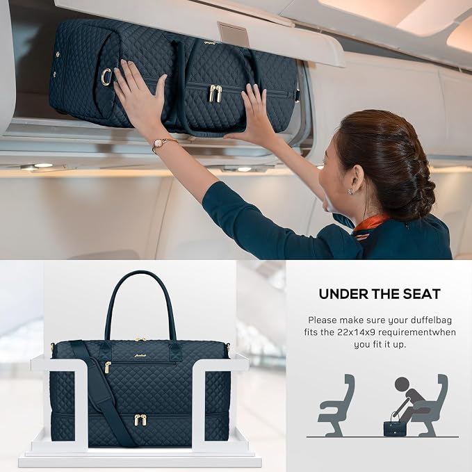 Travel Weekender Bags for Women - Image 7