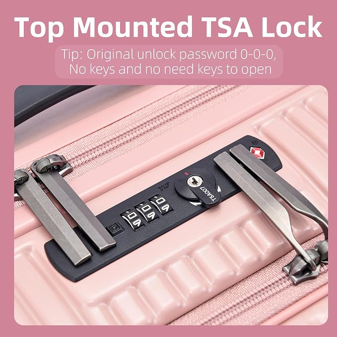 19 Inch Suitcase Hand Luggage - Image 7