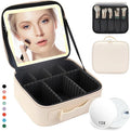 Travel Makeup Bag for Makeup Artists Large Makeup Case, by MORMIDTravelMakeupBag
