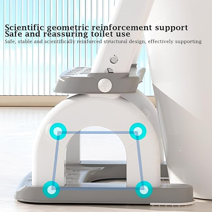 Potty Training Seat Upgraded 2-in-1 Potty Toilet - Image 5
