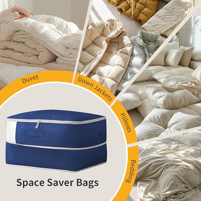 DIMJ Comforter Storage Bag 6 Pack - Image 8