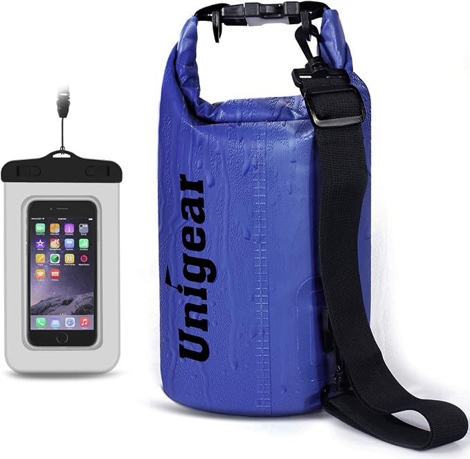 Unigear Dry Bag Waterproof, 2L/5L/10L/20L/30L/40L Floating and Lightweight Bags by Unigear