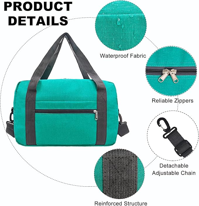 15 Inch Small Carry On Bags for Airplanes Spirit Airlines Personal Item Bag - Image 2