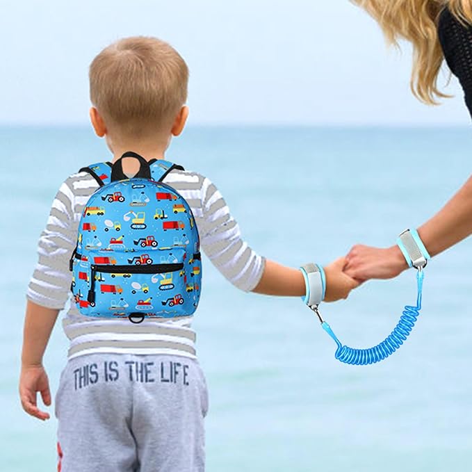 Accmor Toddler Backpack with Leash, Baby Backpacks with Anti Lost Wrist Link - Image 6