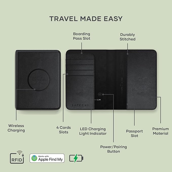 Satechi Passport Holder for Travel - Image 2