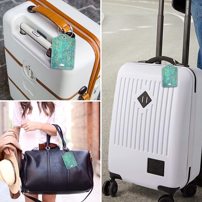 Fintie Luggage Tags, Privacy Cover ID Label - Image 6