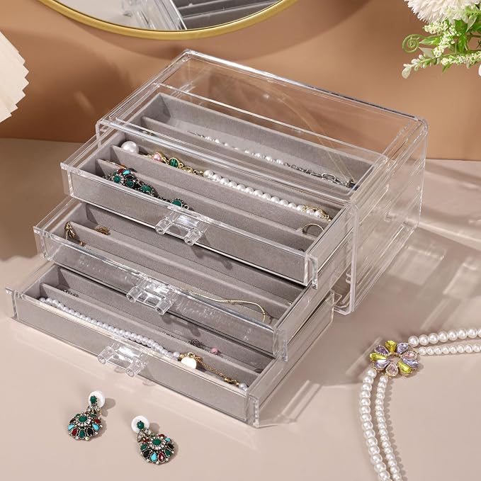 Necklace Organizer Box, Tray - Image 7