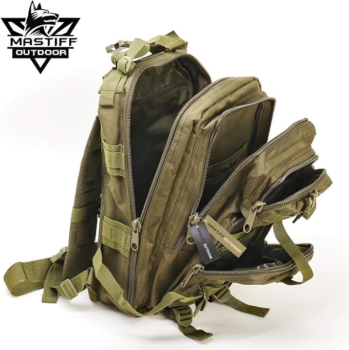 Military Tactical Pack Backpack Army Molle Bug Out Bag Small Rucksack Outdoor - Image 7
