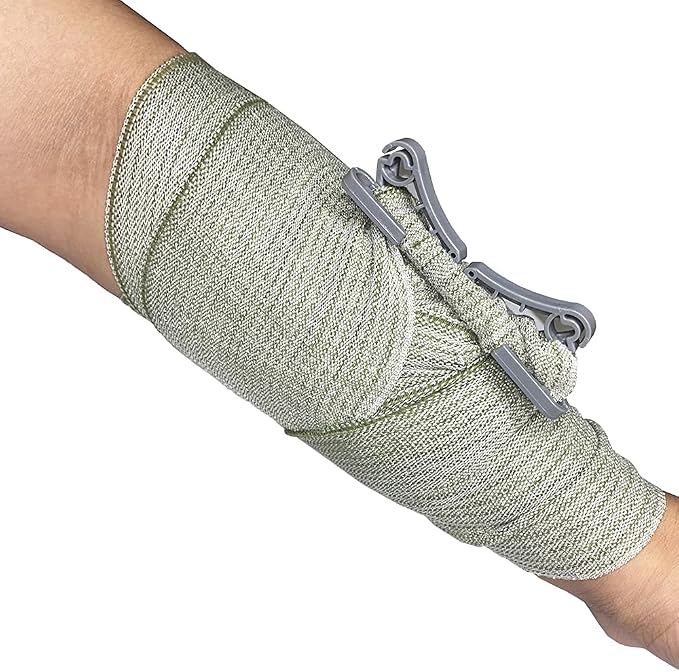 RHINO RESCUE 6" Israeli Style Emergency Bandage, Compression Trauma Wound - Image 4