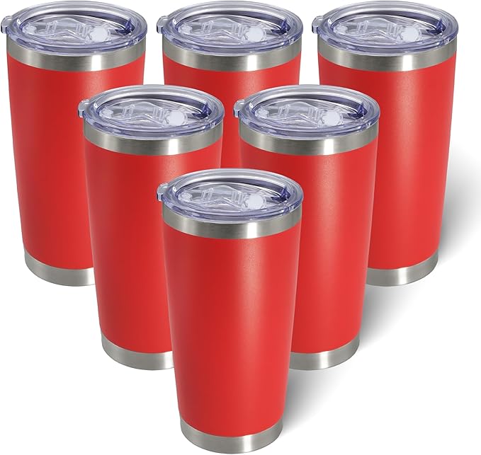 20oz Tumbler Bulk Stainless Steel Tumblers by AIANJI