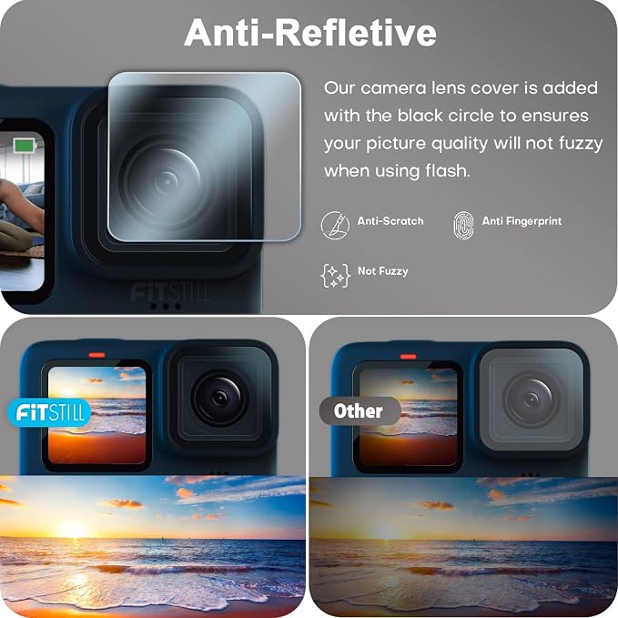 FitStill Carrying Protective Case Include 60M/196FT Underwater Waterproof - Image 5