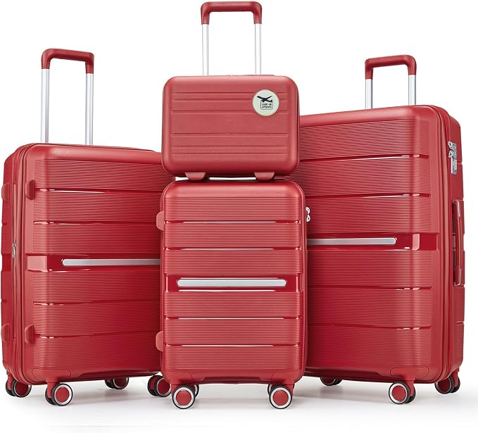 4-Piece Hardshell Luggage Set by Unknown