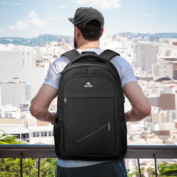 MATEIN School Laptop Backpack, Large TSA Friendly College Computer Bookbag - Image 4