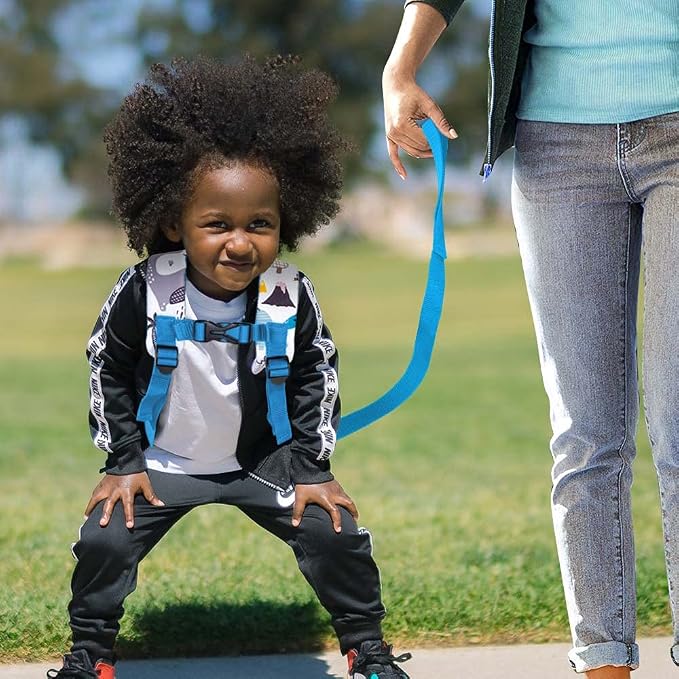 AGSDON Toddler Backpack with Leash, 9.5" Baby Dinosaur Safety Leashes Removable - Image 2