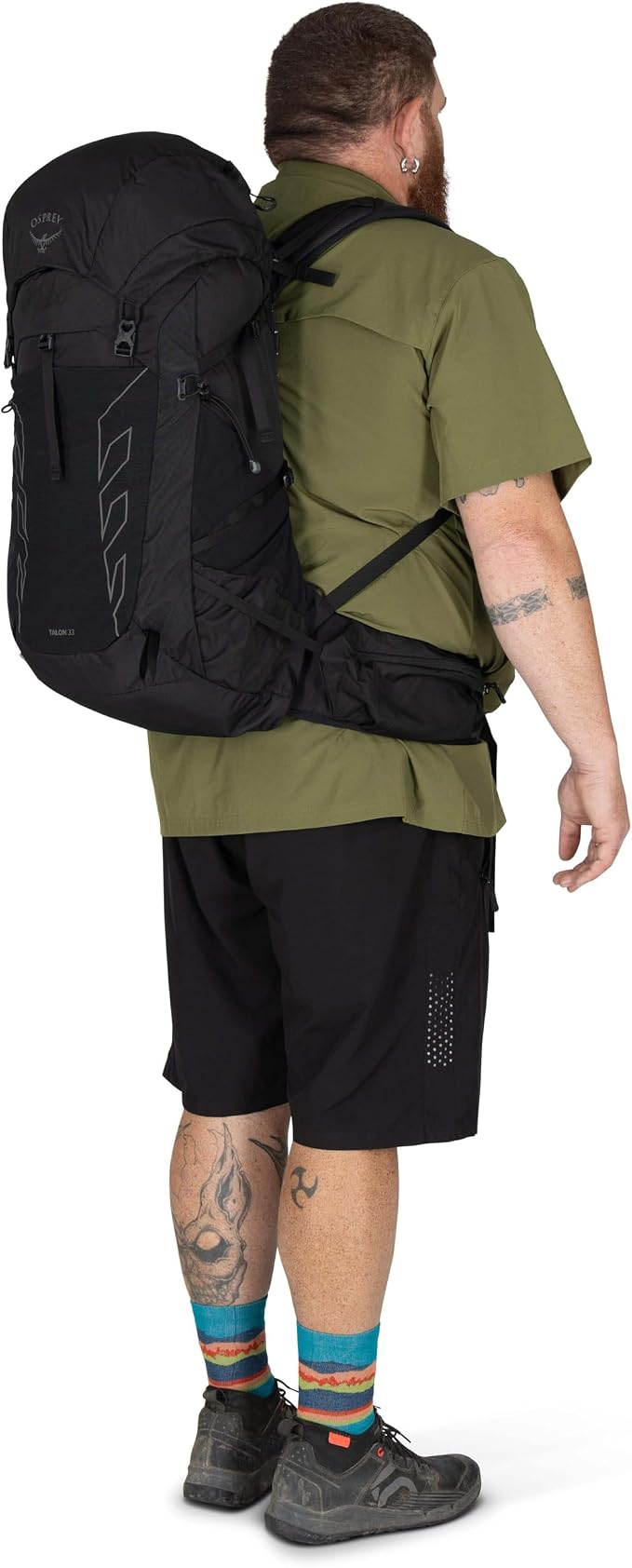 Osprey Talon 33L Men's Lightweight Hiking Backpack - Image 14