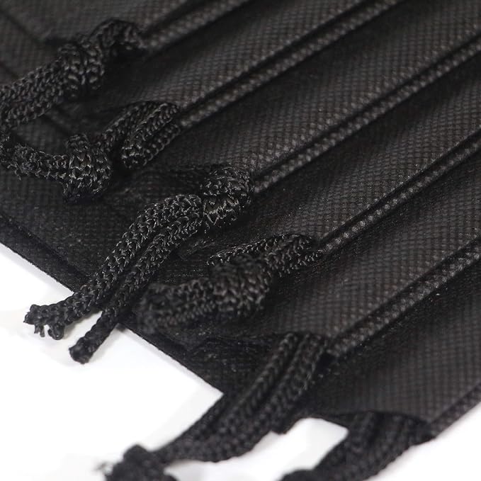 Set of 10 Jumbo Shoe Bags for Travel Non-Woven - Image 4