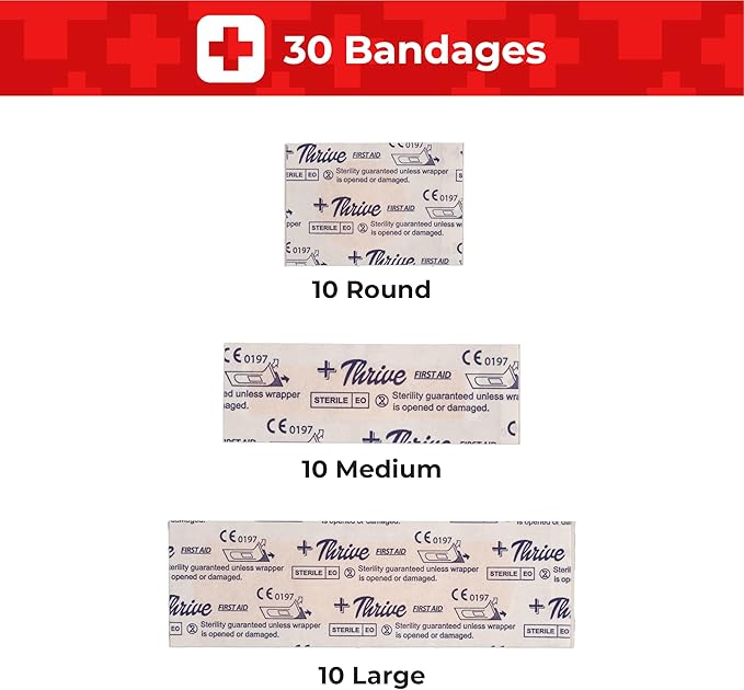 Thrive Travel Essentials Mini First Aid Kit - Image 3