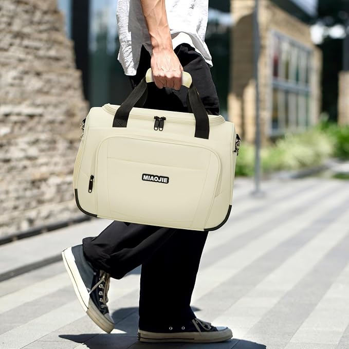 Underseat Carry On Luggage Lightweight Travel Tote Weekender Bag Overnight - Image 7