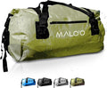 Malo'o Waterproof Dry Bag Duffel 40L/60L/100L, Roll Top Duffel Keeps Gear Dry by Maloo