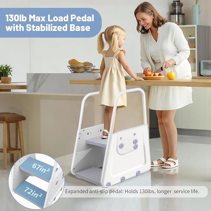 Potty Training Seat with Step Stool - 3 in 1 Potty Training Toilet Seat with - Image 5