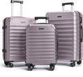 LIGHT FLIGHT Luggage Sets, 3 Piece Durable Suitcase Set by LIGHTFLIGHT