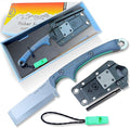 OUTDOOR ELEMENT Flicker Feather Knife Wise Owl GLOW by OutdoorElement