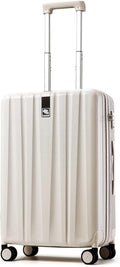 Hanke 20 Inch Carry On Luggage 22x14x9 Airline Approved Lightweight PC Hard by Hanke