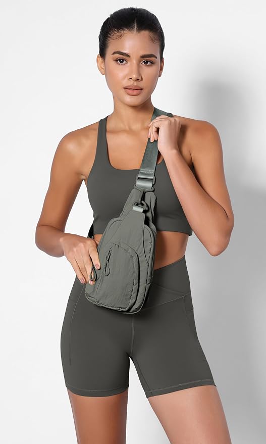 ODODOS Daily Sling Bag with Adjustable Straps Crossbody Chest Bag Lightweight - Image 2