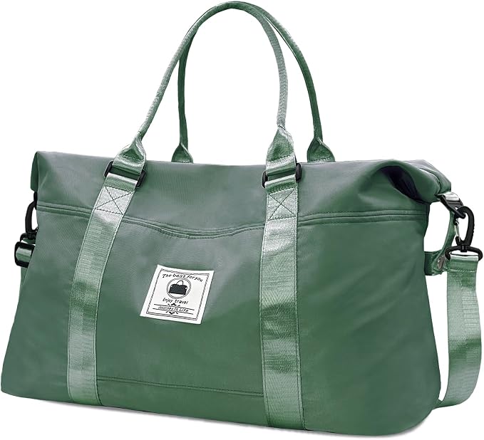 Travel Duffle Bag, Waterproof Sport Tote Gym Bag by woogwin