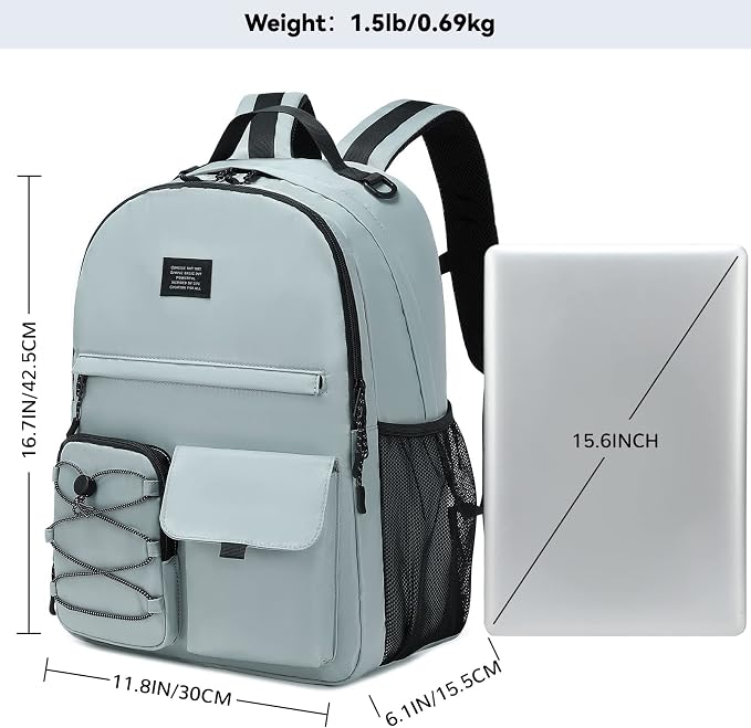 Lohol Fashion Backpack with Anti Theft Pocket, Water Resistant Travel Daypack - Image 2