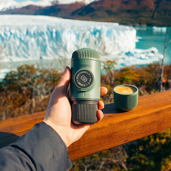WACACO Nanopresso Portable Espresso Maker Bundled - Image 4