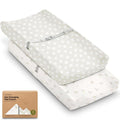 2-Pack Baby Changing Pad Covers by KeaBabies