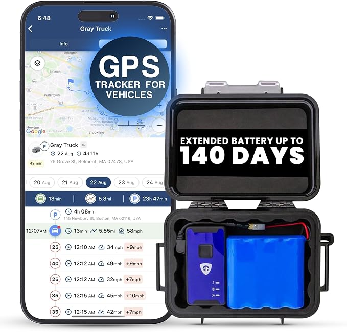 Brickhouse Security GPS Car Tracker by BrickHouseSecurity