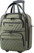 KROSER Carry On Underseat Multi-functional, 16-inch Underseater Lightweight by KROSER