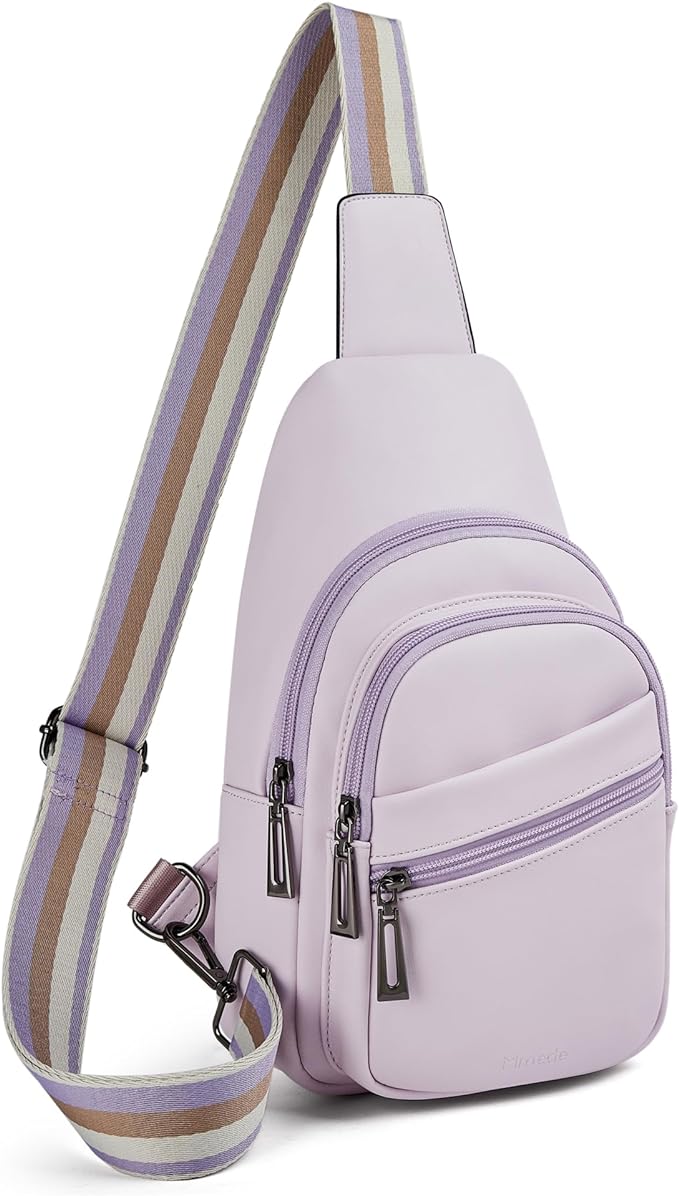 Sling Bag Crossbody Bags for Women Small Cross Body Bag Fanny Packs Chest Sling by Mroede