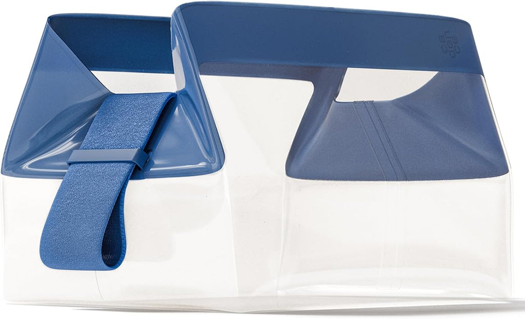 Cadence Parcel - Clear Dopp Kit - Durable and Leak-Resistant Travel Toiletry by KeepYourCadence