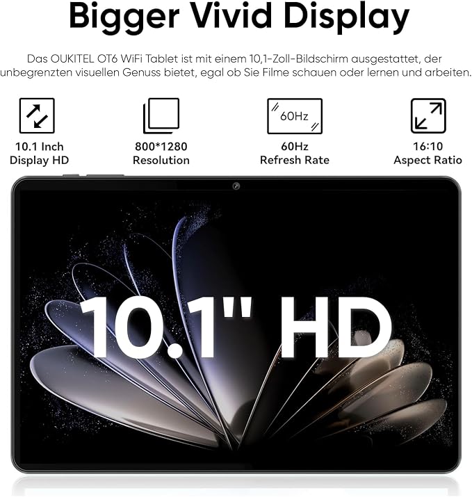 Tablet 10 Inch Android Tablets | - Image 4