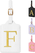 Personalized Initial Luggage Tags by izuzta