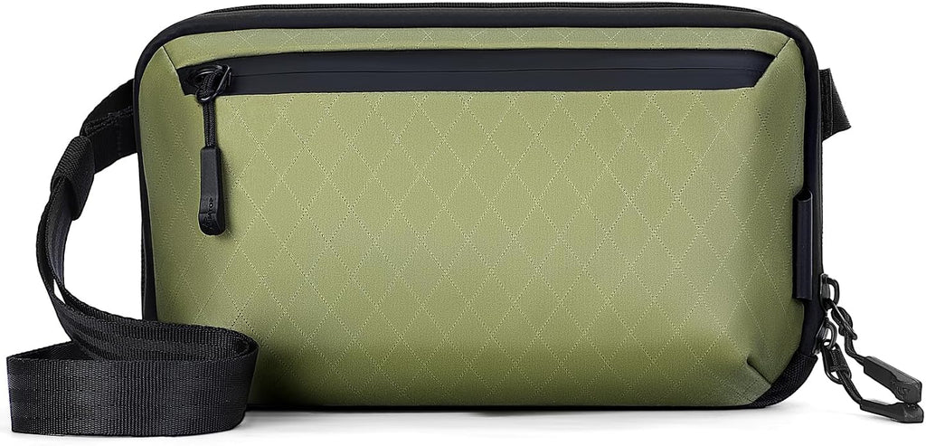 Electronics Organizer Tech Travel Pouch – Waterproof Nylon Diamond Quilted & by SIMTOP