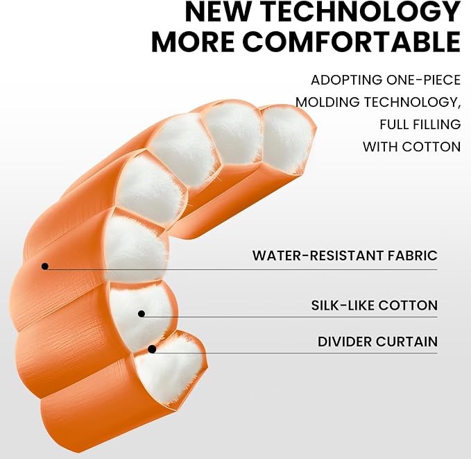 FARLAND Sleeping Bags 30℉ for Adults Teens Kids - Image 4