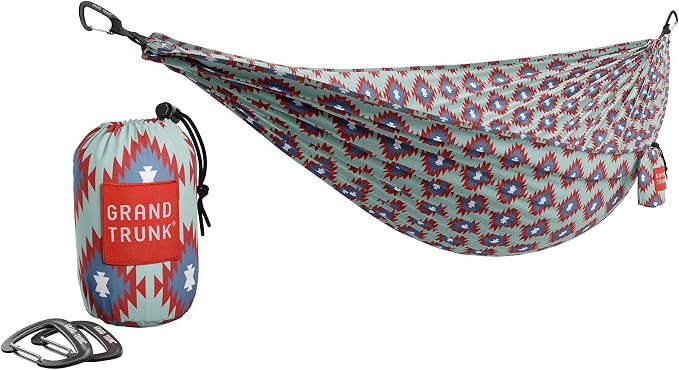 Grand Trunk TrunkTech Double Hammock | Portable Camping Hammock | Accessories by GrandTrunk