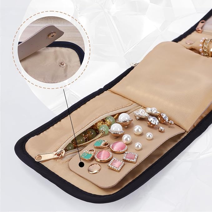 emissary Small Jewelry Travel Case Organizer - Image 5