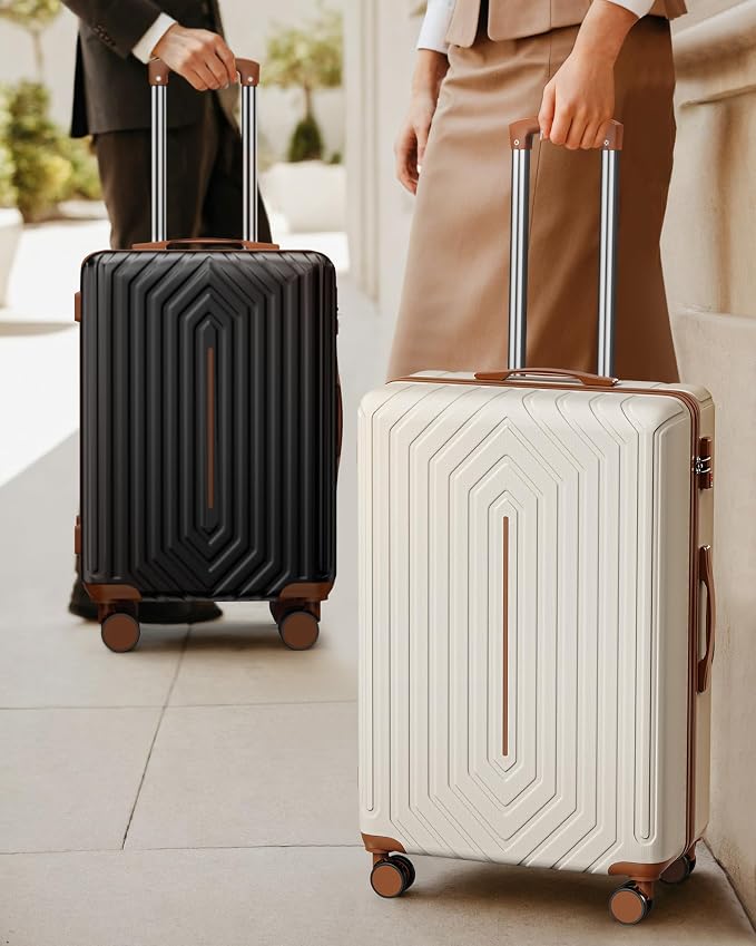 Luggage Sets 3 Piece Hardside Suitcase - Image 2