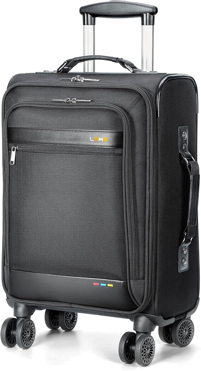 Lekebobor 20 Inch Carry On Luggage by LEKEBOBOR