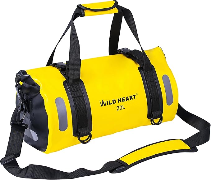 WILD HEART Waterproof Bag Duffel Bag 20L 30L 40L by WILDHEART