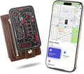 MFish Wallet Tracker Card, GPS Bluetooth Tracker, Air-Tag Works by mfishproductspage