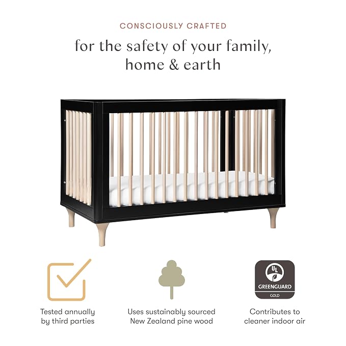 Babyletto Lolly 3-in-1 Convertible Crib - Image 4
