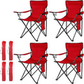 Damei century 4PCS Folding Camping Chairs-Lightweight, Installation-Free by Dameicentury