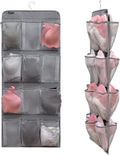 Dual Sided Hanging Shoe Organizer by ANZORG